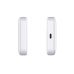 Router ZTE U50 Branco 5G Wi-Fi 5 GHz Wi-Fi 6 GHz Wi-Fi 4