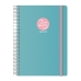 Agenda DOHE Memphis Verde Quarto 15 x 21 cm Annuale 2025