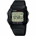 Miesten rannekellot Casio Bruni Basics-Clear W-800H-1AVES Hälytys Sekuntikello Herätyskello