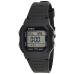 Мужские часы Casio Bruni Basics-Clear W-800H-1AVES Функция будильника Хронометр Часы-будильник