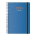 Agenda DOHE Syncro Azul Cuarto 15 x 21 cm Anual 2025