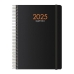 Agenda DOHE SYNCRO Negro Cuarto 15 x 21 cm 2025