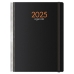 Agenda DOHE SYNCRO Negro A4 21 x 29,7 cm 2025