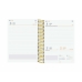 Agenda Finocam Tiger Multicolour 1/8 12 x 16,4 cm 2024-2025