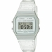 Pulseira de Atividade Casio F-91WS-7EF Branco Cinzento