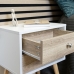 Nightstand Vinthera Moa White Brown 40 x 49,5 x 30 cm