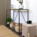 Table d'appoint Vinthera Moa Noir Beige 120 x 85 x 40 cm