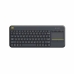 Клавиатура с тъчпад Logitech K400 Plus Черен