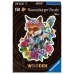 Pusle Ravensburger 17512 Fox 150 Tükid, osad