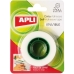 Plakband Apli Transparant 10 Onderdelen 19 x 33 mm