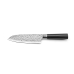 Couteau Santoku Richardson Sheffield Katana Noir Métal Bakélite 17,5 cm (6 Unités)