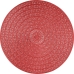 Table Mat Quid Habitat Red Plastic Ø 38 cm (12 Units)