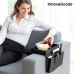 Sofabrett med organisator for fjernkontroll InnovaGoods INNOVA Flerfarget Polyester (Fikset A)