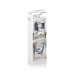 Tendedero Plegable Vertical con Ruedas Folver InnovaGoods   24 Barras Metal (Reacondicionado B)