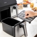 Heißluftfritteuse InnovaGoods   Schwarz 3400 W 8 L Edelstahl (Restauriert B)