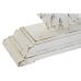 Consola DKD Home Decor Abeto Branco (150 x 40 x 101 cm)