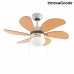 Ventilateur de Plafond avec Lumière InnovaGoods   Ø 75 cm 55W 55 W (Reconditionné B)