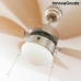 Mennyezeti Ventilátor Lámpával InnovaGoods   Ø 75 cm 55W 55 W (Felújított B)