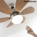 Mennyezeti Ventilátor Lámpával InnovaGoods   Ø 75 cm 55W 55 W (Felújított B)