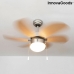 Ventilador de Techo con Luz InnovaGoods   Ø 75 cm 55W 55 W (Reacondicionado B)