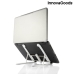 Folding and Adjustable Laptop Stand Flappot InnovaGoods V0103270 Silicone Polycarbonate (Refurbished A)