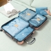 Suitcase Organiser Bag Set Luggan InnovaGoods   Polyester (Refurbished A)