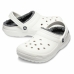 Dřeváky Crocs Classic Lined Clog U Bílý