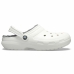 Dřeváky Crocs Classic Lined Clog U Bílý