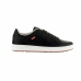 Casual Herensneakers Levi's Piper Zwart