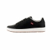 Casual Herensneakers Levi's Piper Zwart