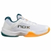 Sapatilhas de Running para Adultos Nox ML10 Hexa Branco Laranja