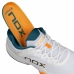 Sapatilhas de Running para Adultos Nox ML10 Hexa Branco Laranja