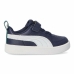 Casual Kindersneakers Puma Rickie AC Marineblauw