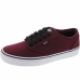 Buty sportowe Casual Męskie Vans Atwood Bordeaux