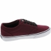 Buty sportowe Casual Męskie Vans Atwood Bordeaux