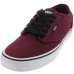 Buty sportowe Casual Męskie Vans Atwood Bordeaux