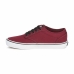 Buty sportowe Casual Męskie Vans Atwood Bordeaux