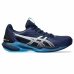 Muške Tenisice za Tenis Asics Solution Speed Ff 3 Clay Plava