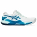 Tennisskor för damer Asics Gel-Resolution 9 Clay Mujer Vit