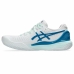 Women's Tennis Shoes Asics Gel-Resolution 9 Clay Mujer White