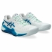 Sieviešu Tenisa Apavi Asics Gel-Resolution 9 Clay Mujer Balts