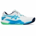 Tennisskor för herrar Asics Gel-Resolution 9 Clay Vit