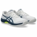 Chaussures de Tennis pour Enfants Asics Gel-Game 9 Gs Clay/Oc Blanc