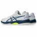 Bērnu Tenisa Apavi Asics Gel-Game 9 Gs Clay/Oc Balts