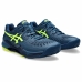 Chaussures de Sport pour Homme Asics Gel-Resolution 9 Clay Bleu