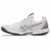 Women's Tennis Shoes Asics Solution Speed Ff 3 Clay Mujer White