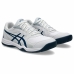 Men's Tennis Shoes Asics Court Slide 3 Blue White