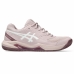 Dames Tennisschoenen Asics Gel-Dedicate 8 Clay Roze