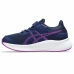 Running Shoes for Kids Asics Patriot 13 Ps Infantil Blue