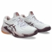 Chaussures de Tennis pour Femmes Asics Court Ff 3 Clay Blanc